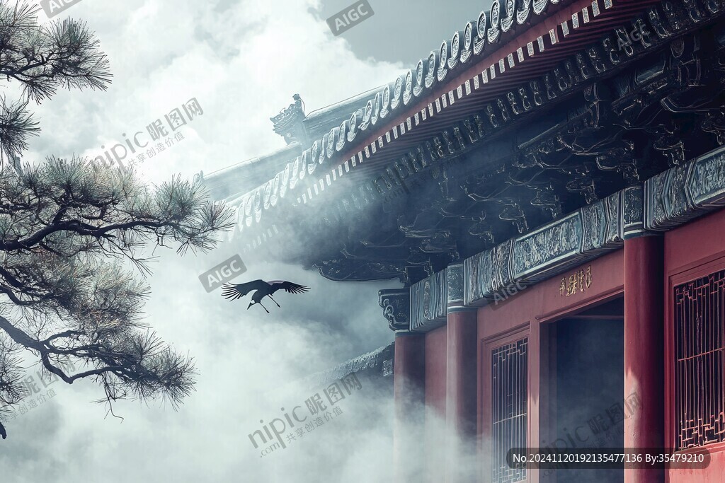 古风场景