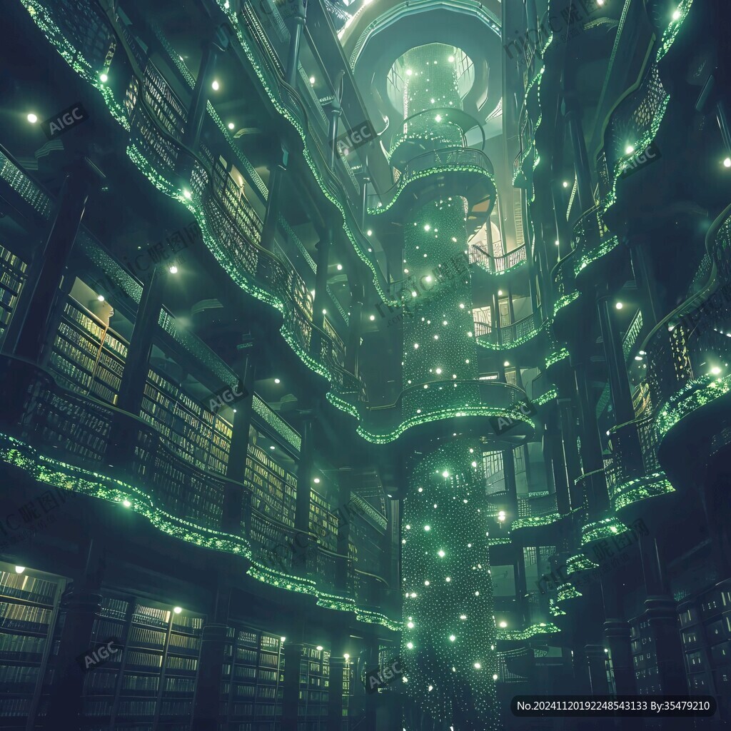 科幻图书馆