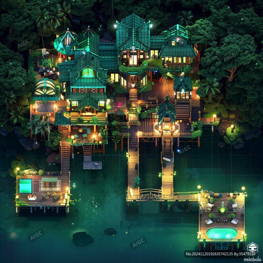 梦幻岛建筑