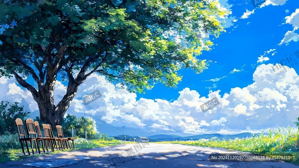 动漫风景
