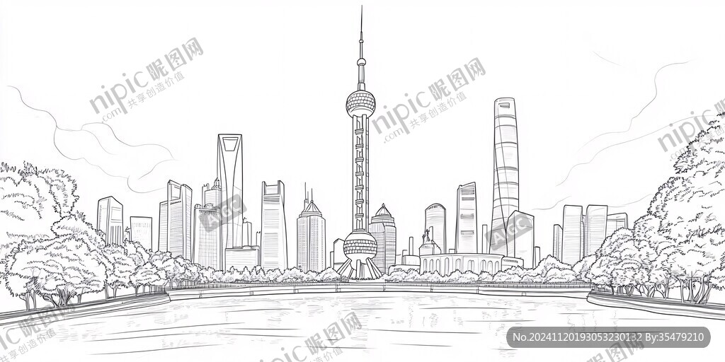 北上广深线稿