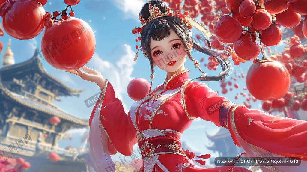 2023年春节造型