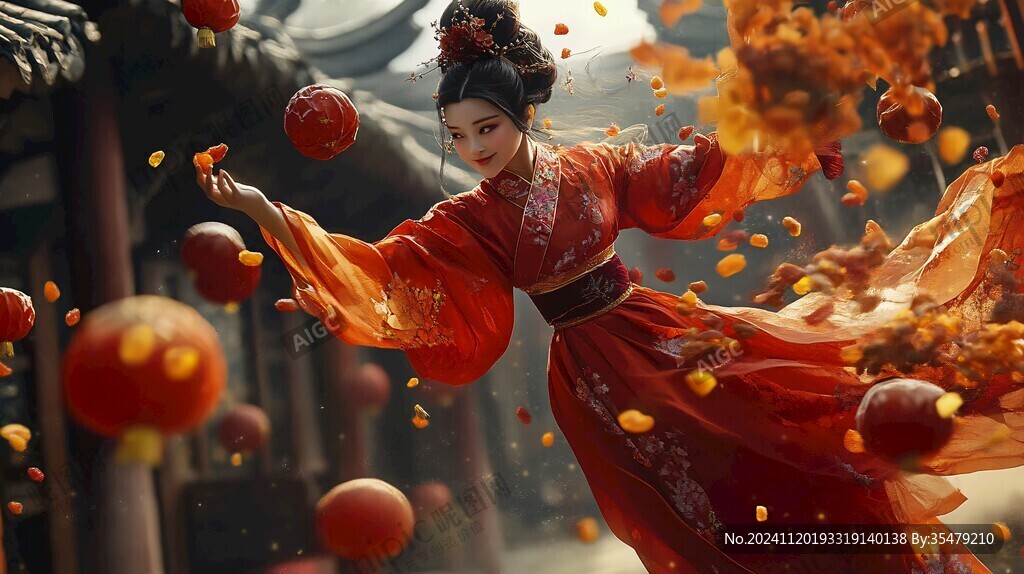 贵妃蹴鞠