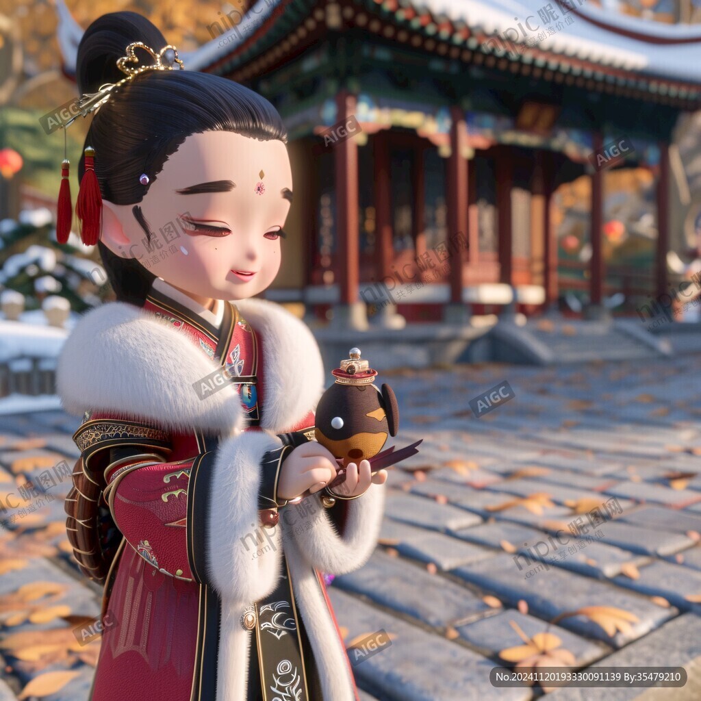 q版茶博士