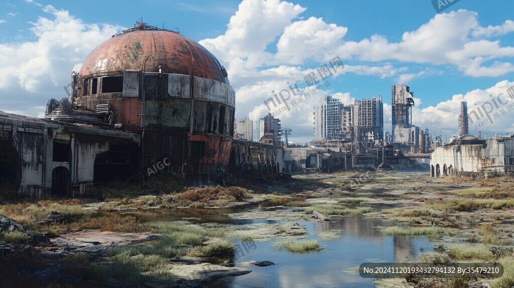 世界末日后的城市