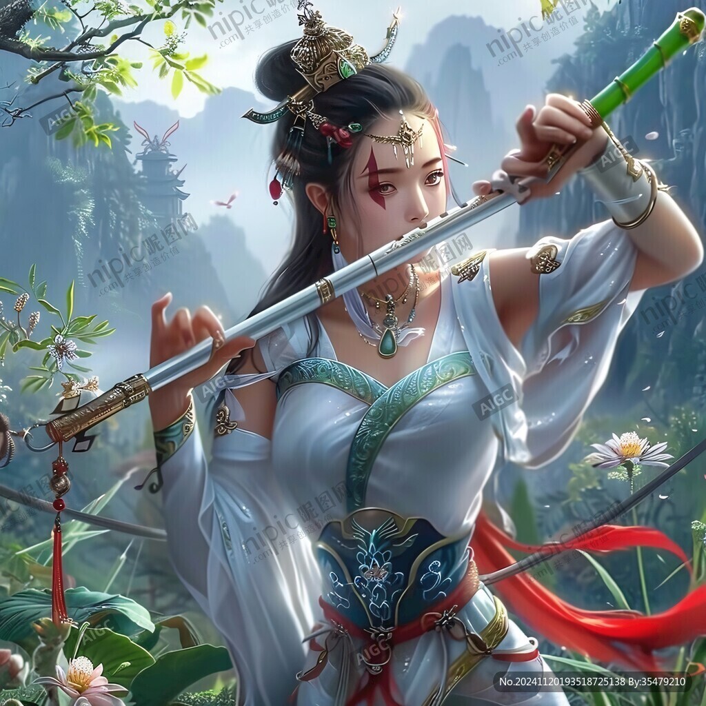 cg绘画作品