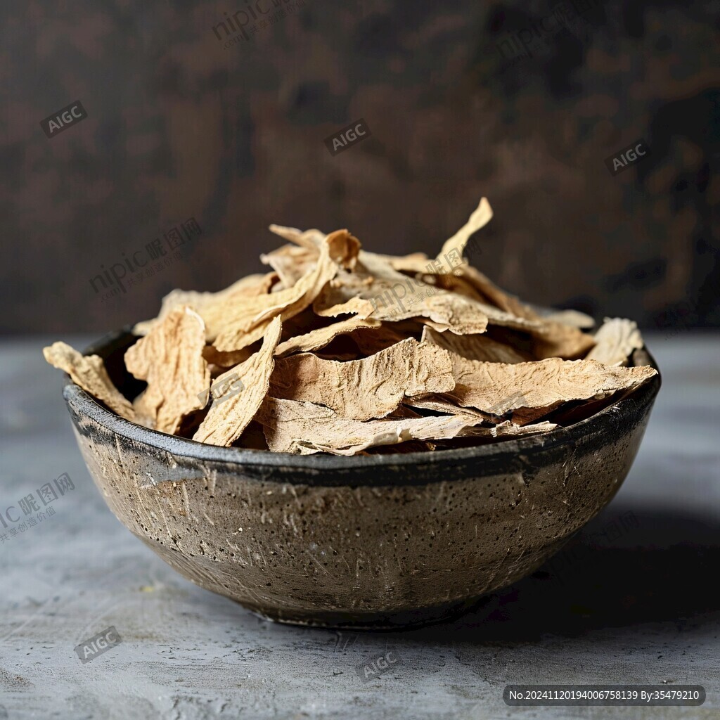 腐竹皮干货
