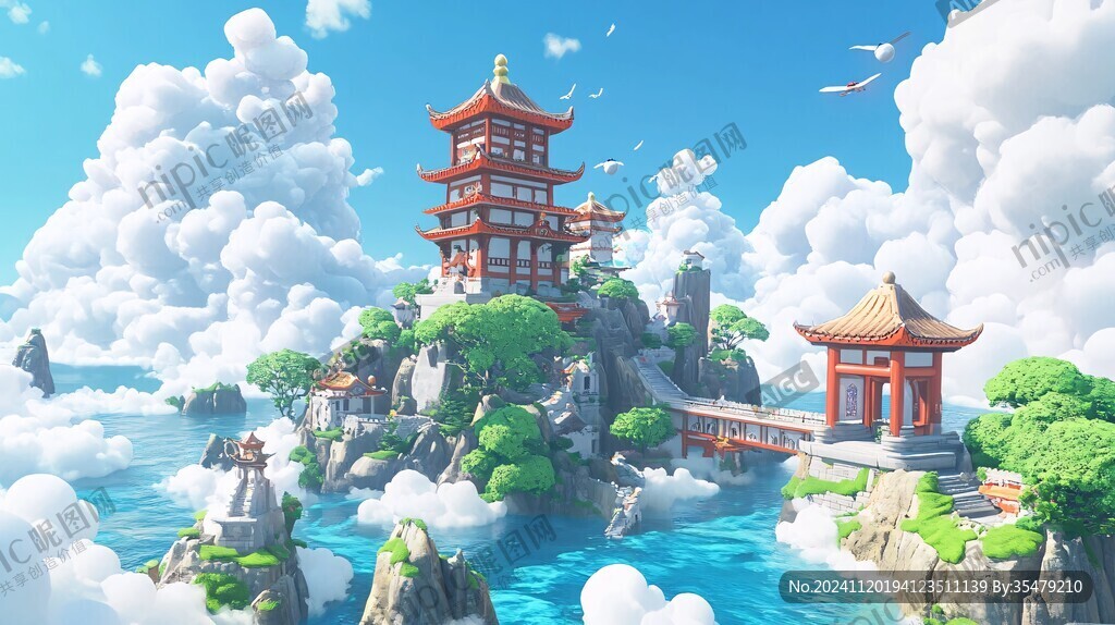 游戏场景设计