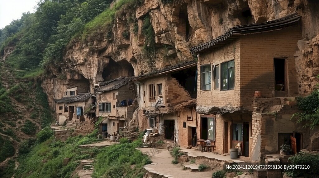 古崖居景区