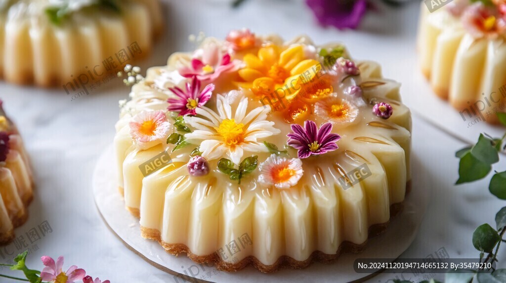 美味菊花糕