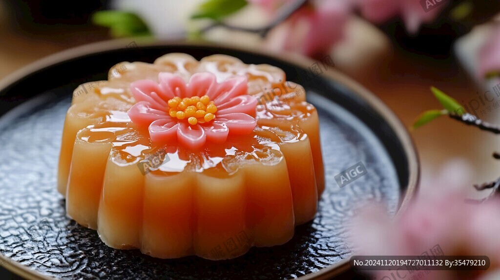 木瓜桂花糕