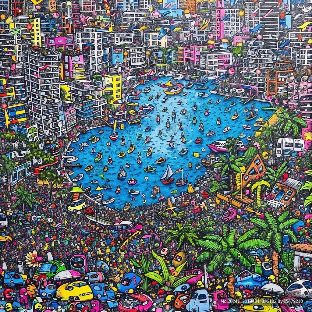 魅力蛇口装饰画艺术