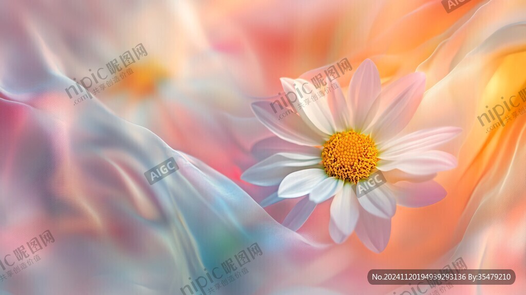 炫彩花朵壁纸