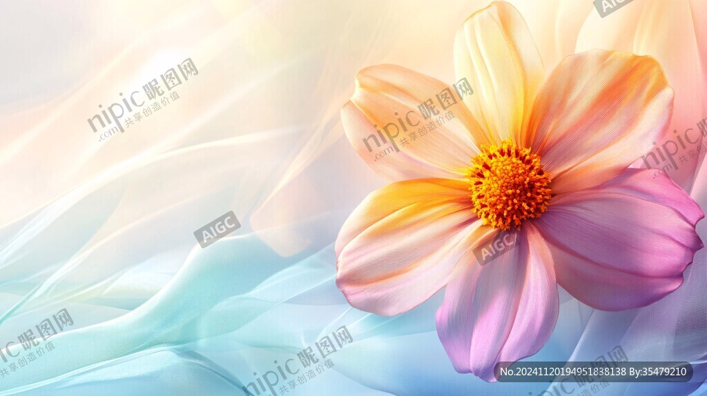炫彩花朵壁纸