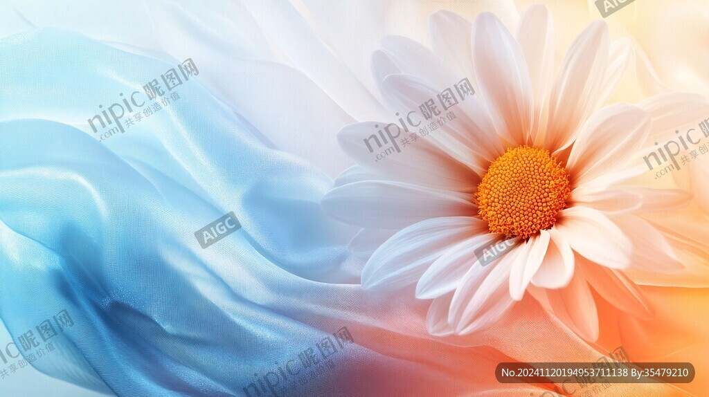 炫彩花朵壁纸