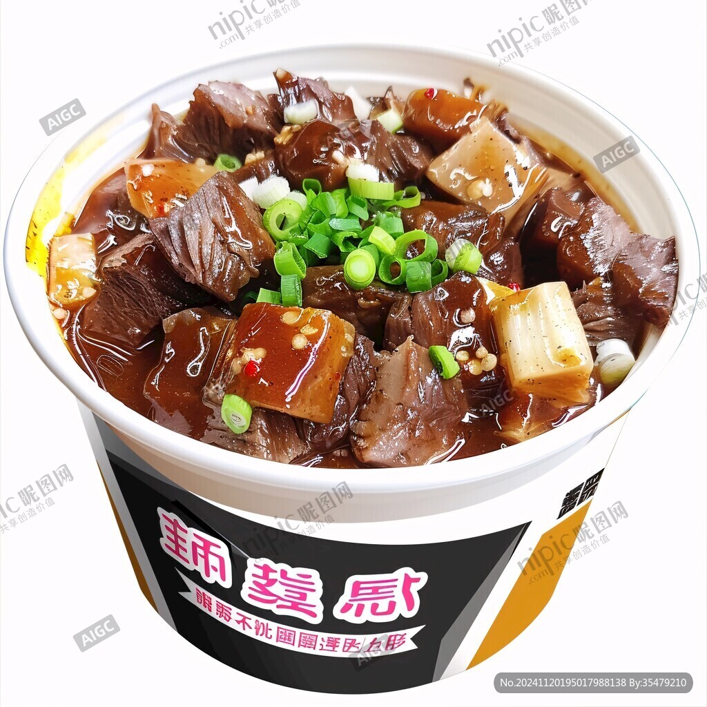 自热酸辣粉包装