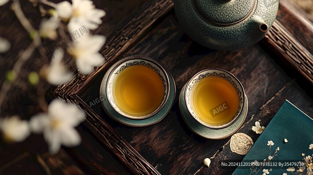 春茶沏茶