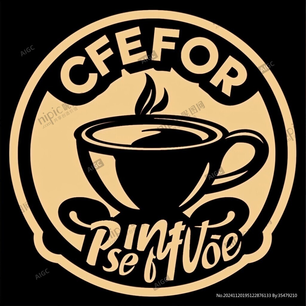 f咖啡logo