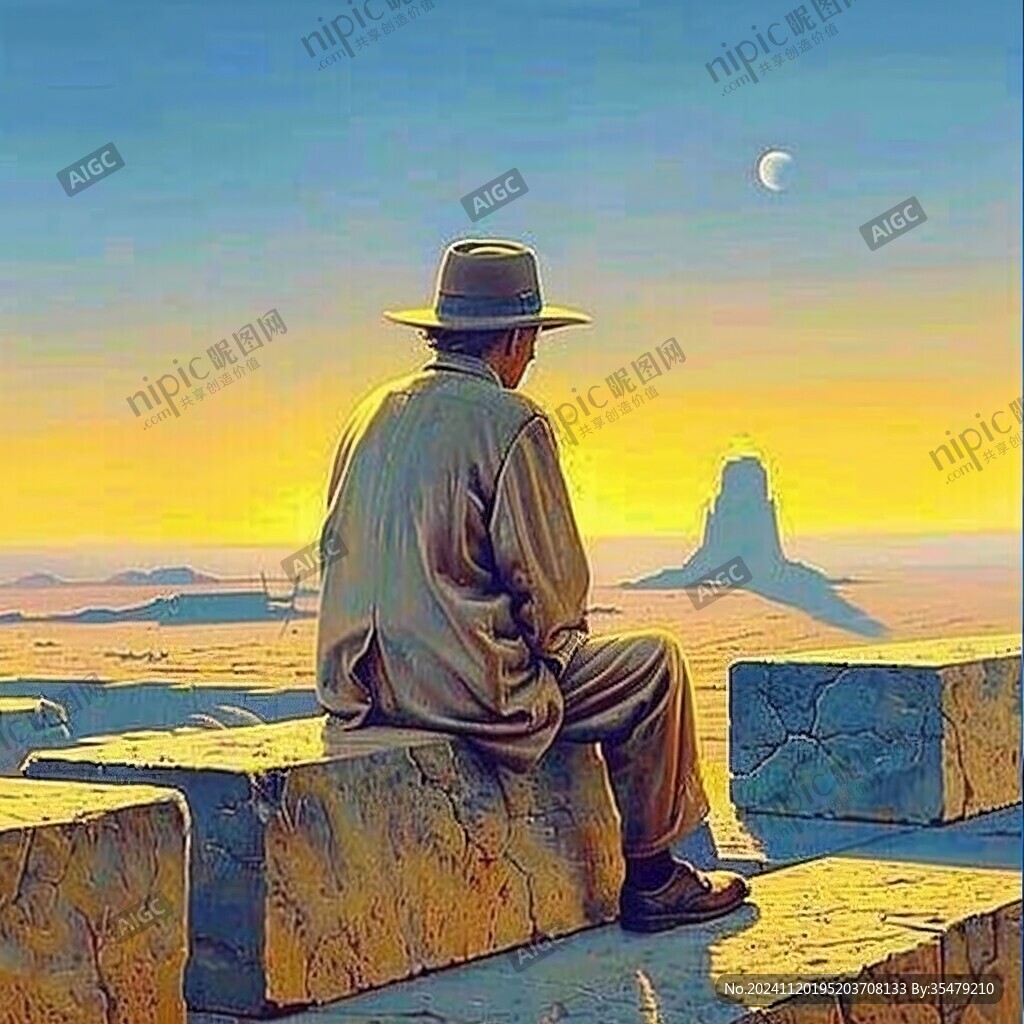 晚年背影