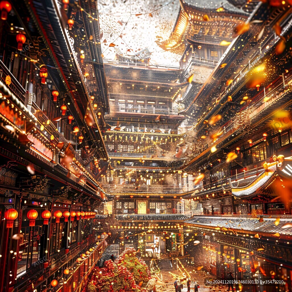 梦幻楼阁