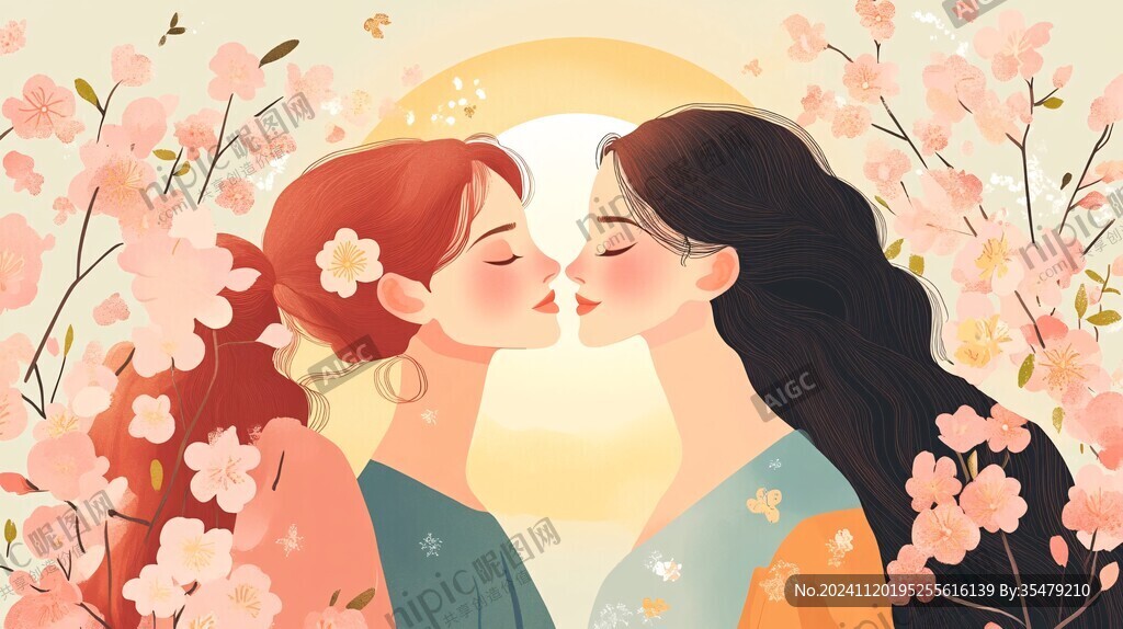 女神节插画
