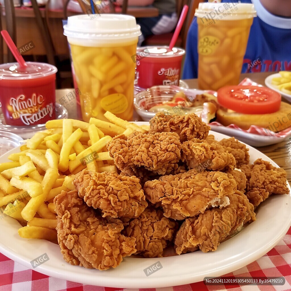 kfc炸鸡