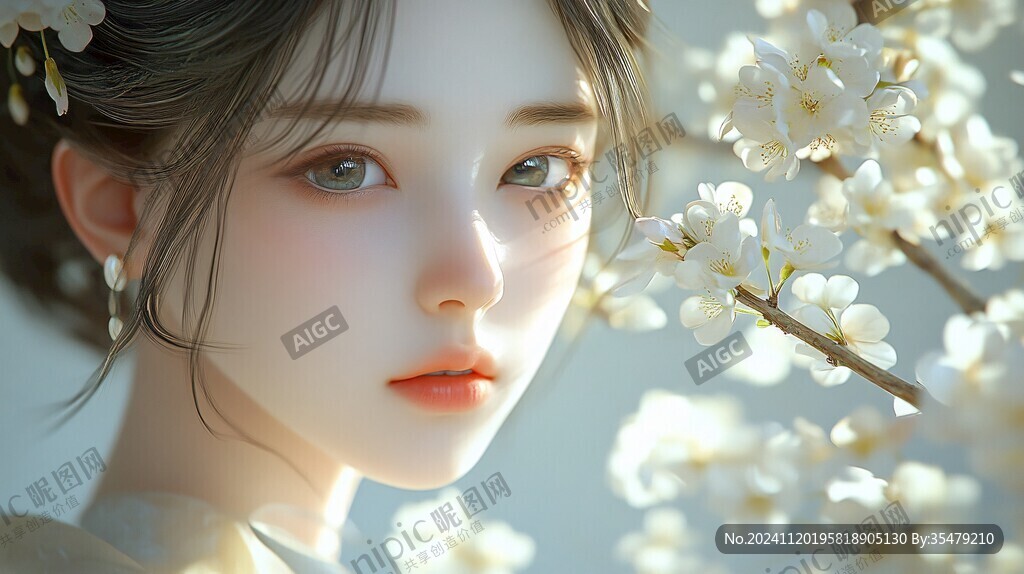板绘人像
