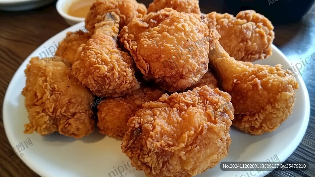 首尔炸鸡翅