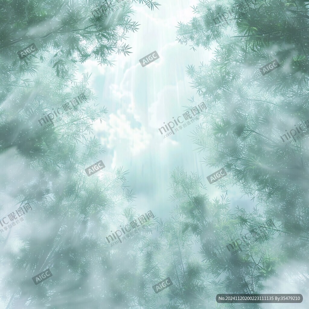 梦幻绿色丛林