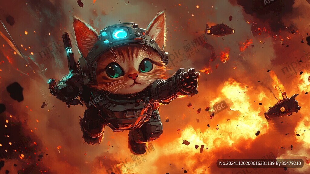 火力全开猫
