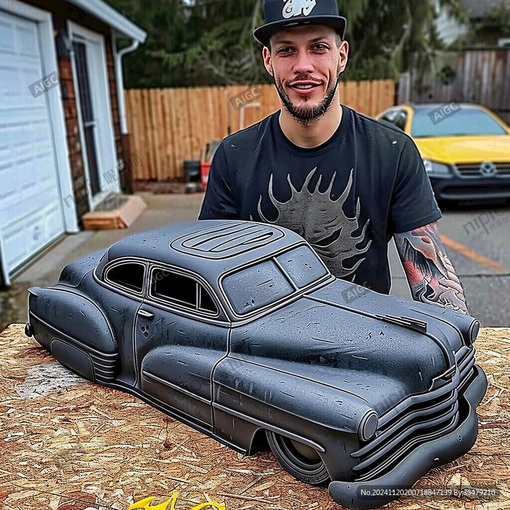 3d打印牧马人