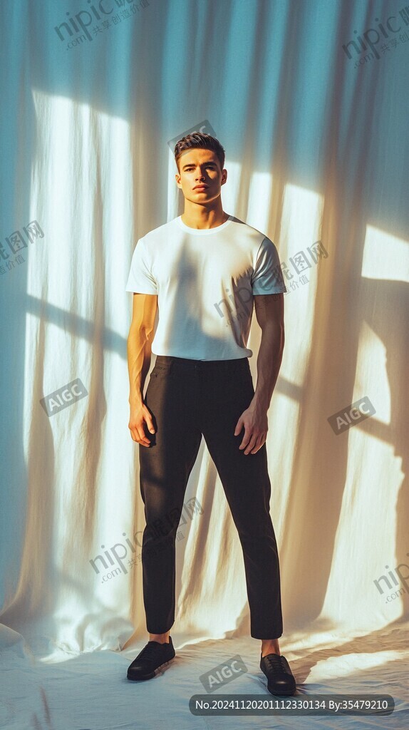 欧美男模