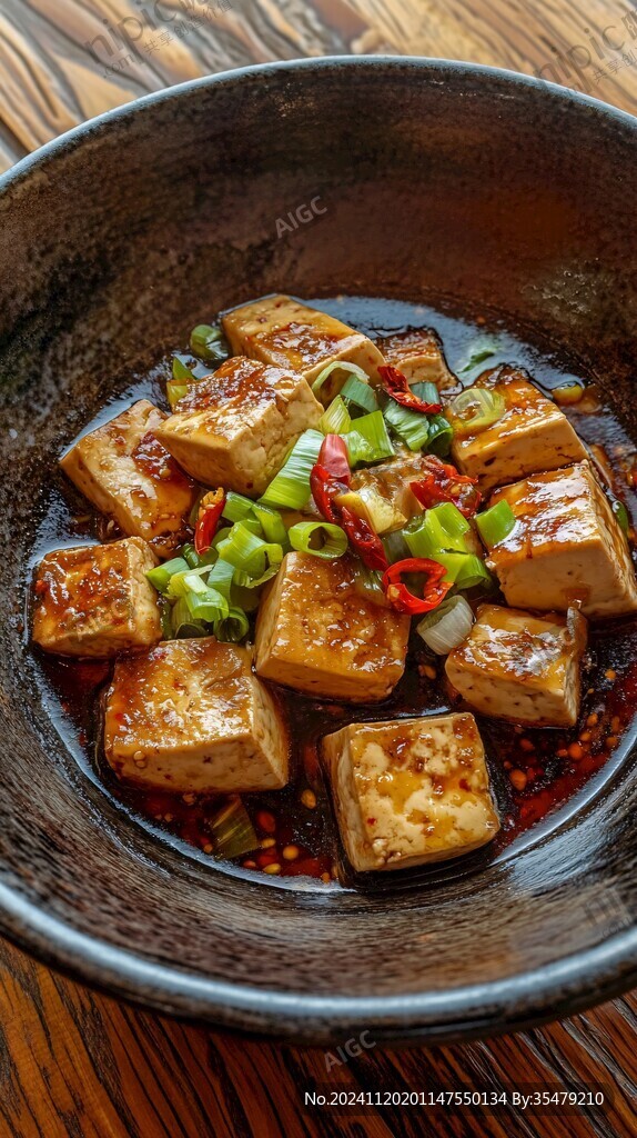 秘制豆腐