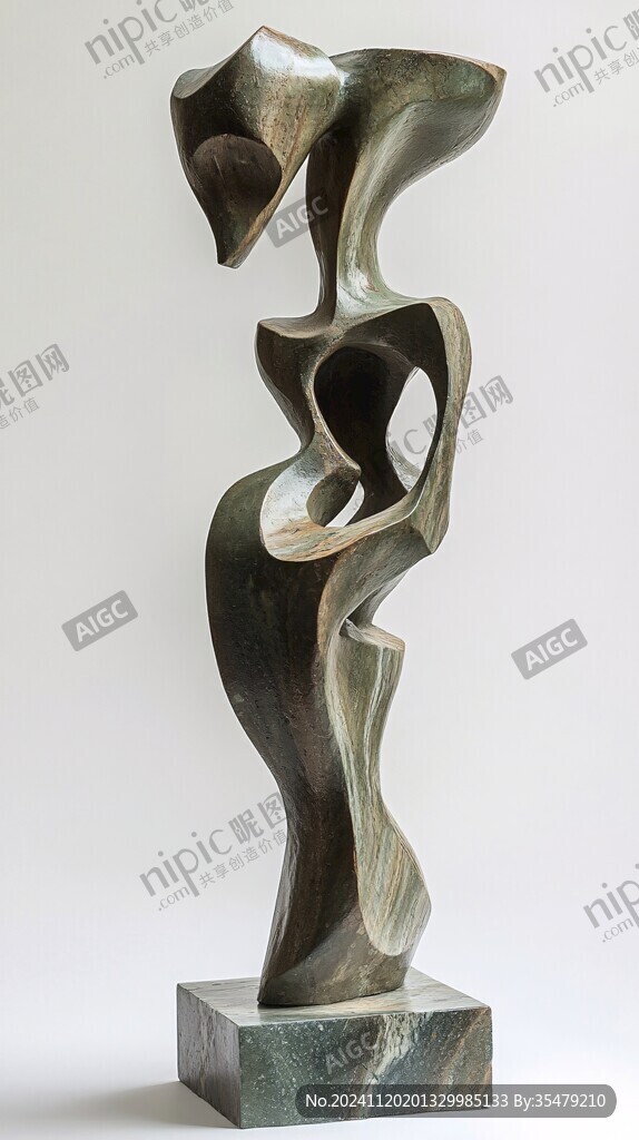 抽象艺术雕塑设计