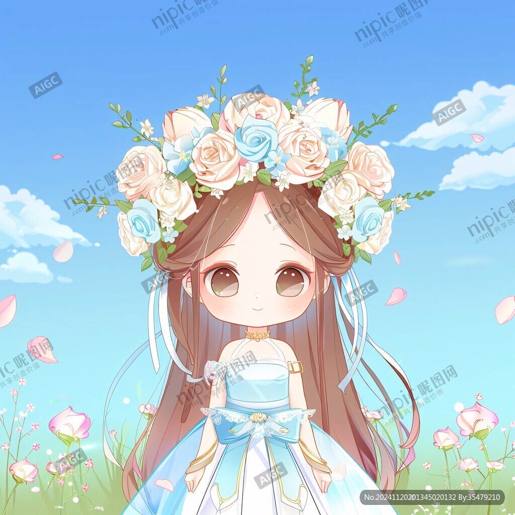 q版新娘