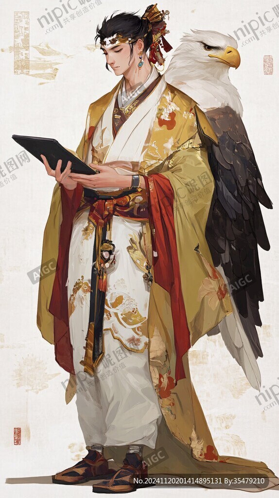 玄凤拟人形象