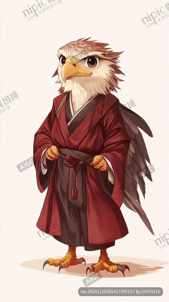 q版大鹏鸟