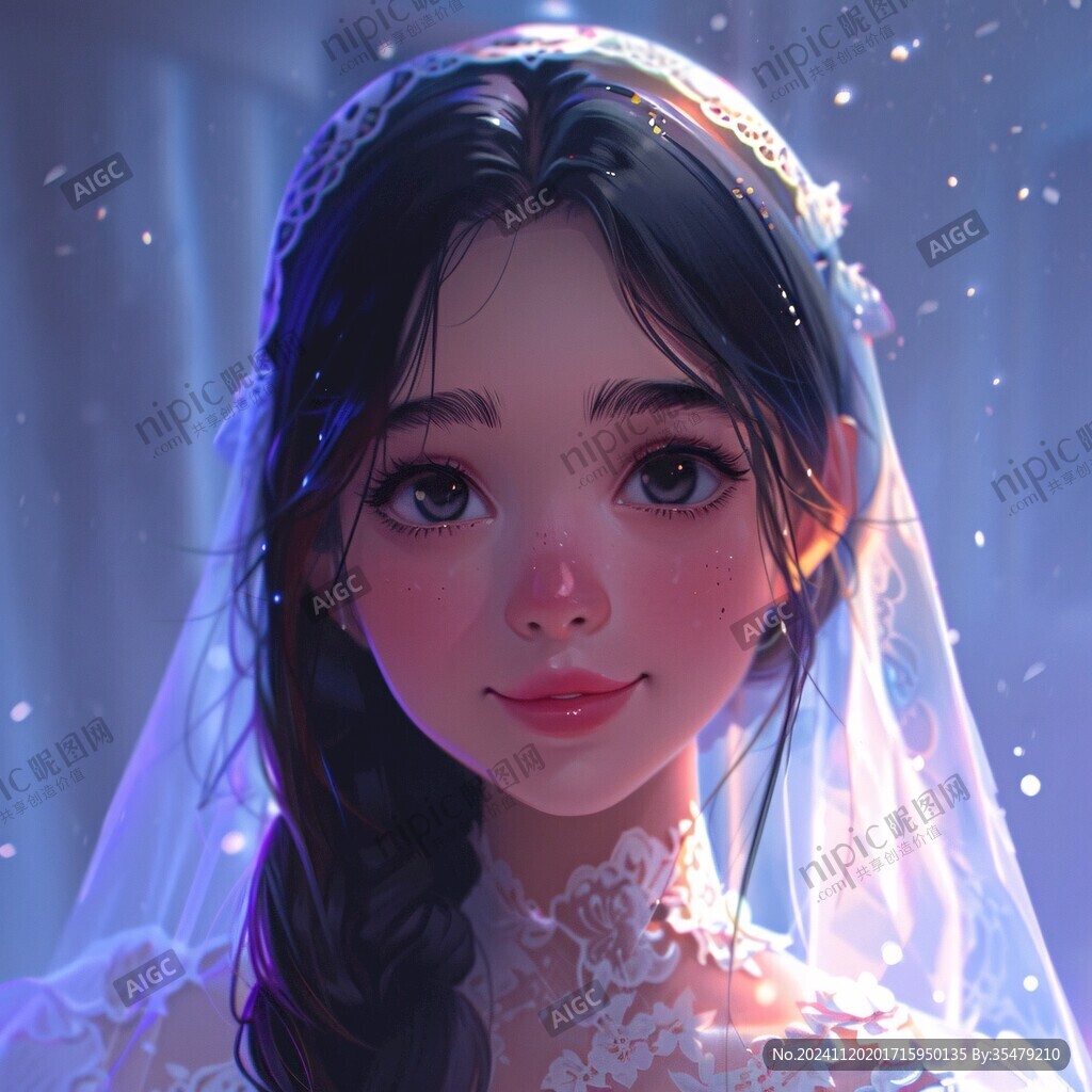 厚涂头像