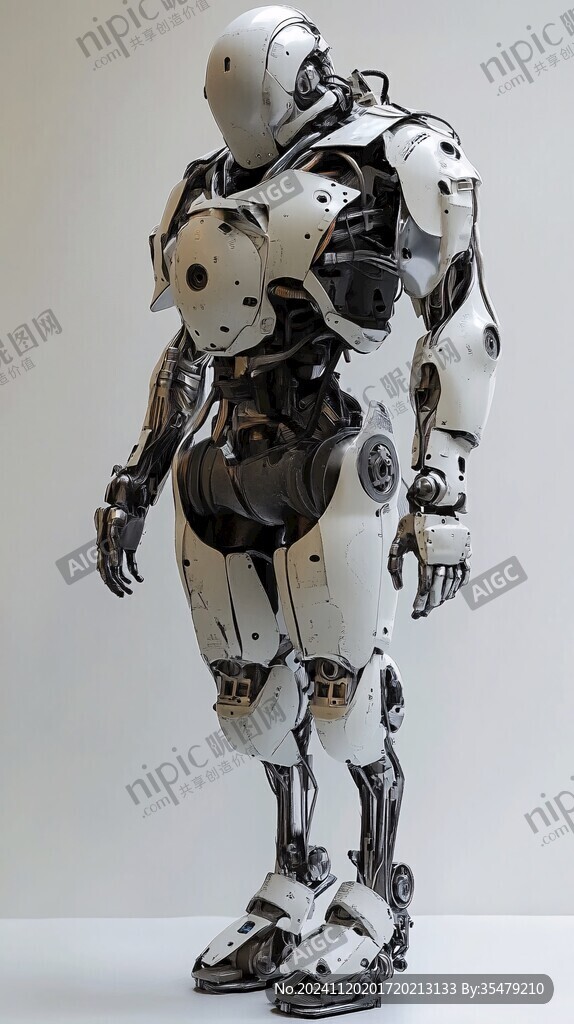 科幻感雕塑艺术