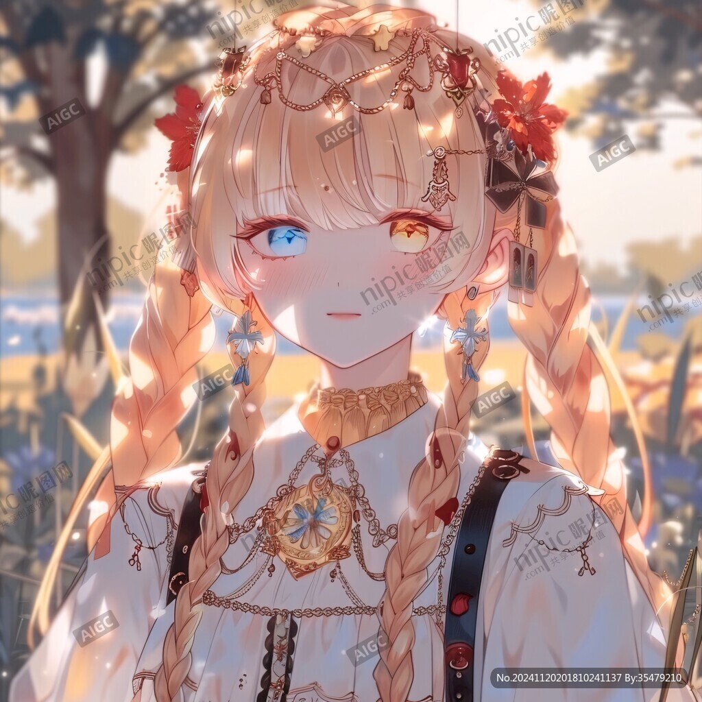 动漫女头