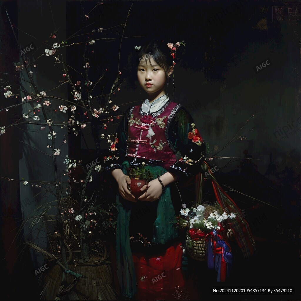 古典小美女