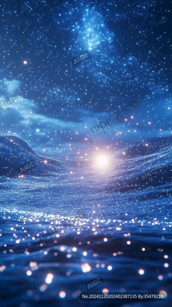 唯美星光璀璨