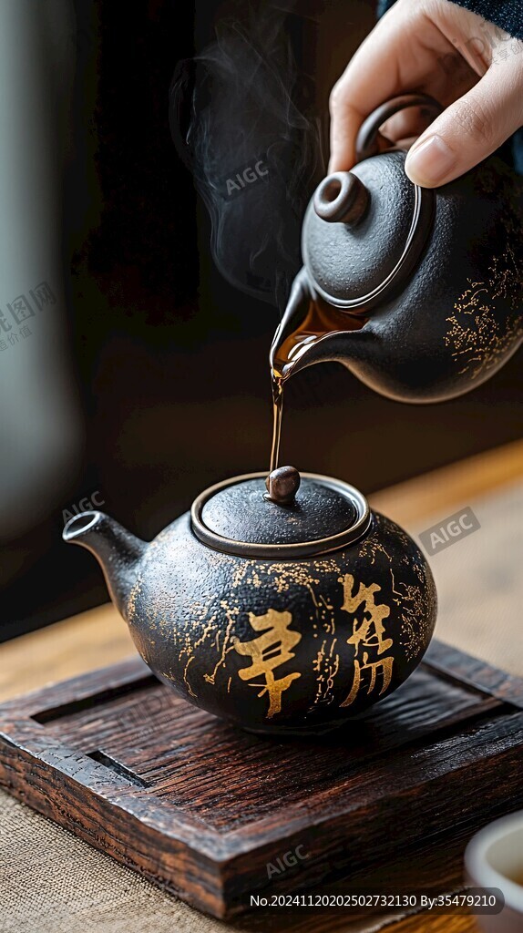 陶煮茶茶壶
