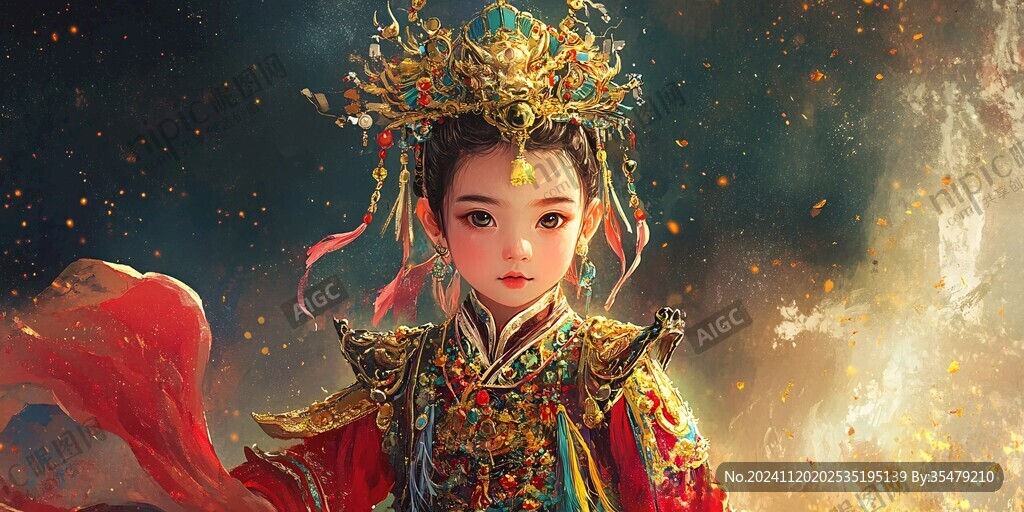 哪吒形象