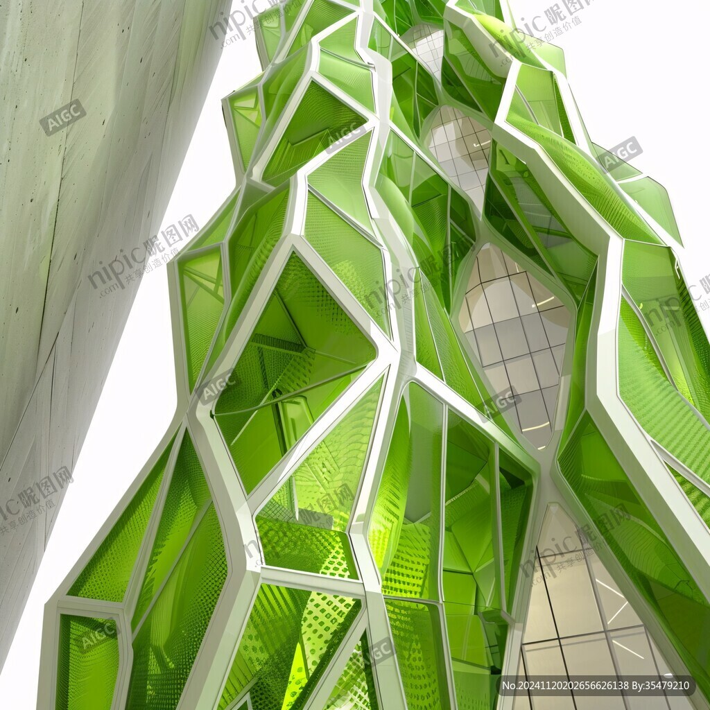 绿色仿生建筑
