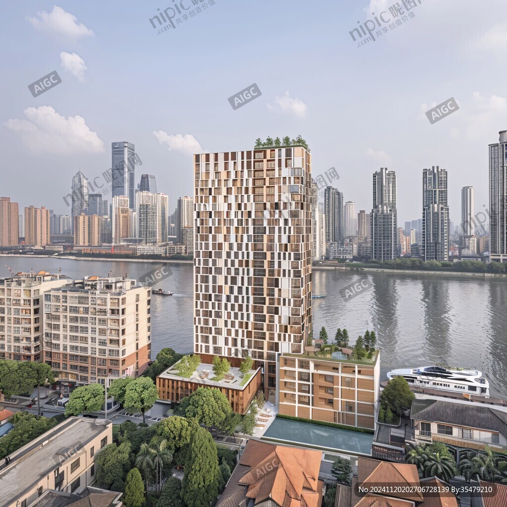 南外滩建筑风光