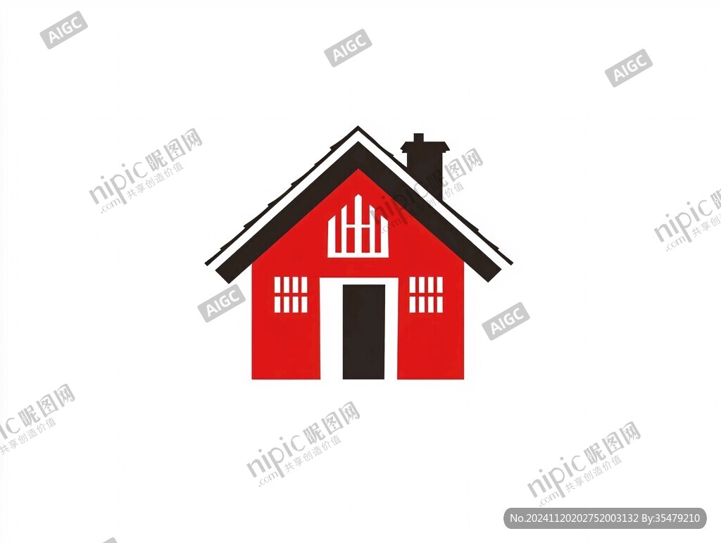 民居标志家居logo