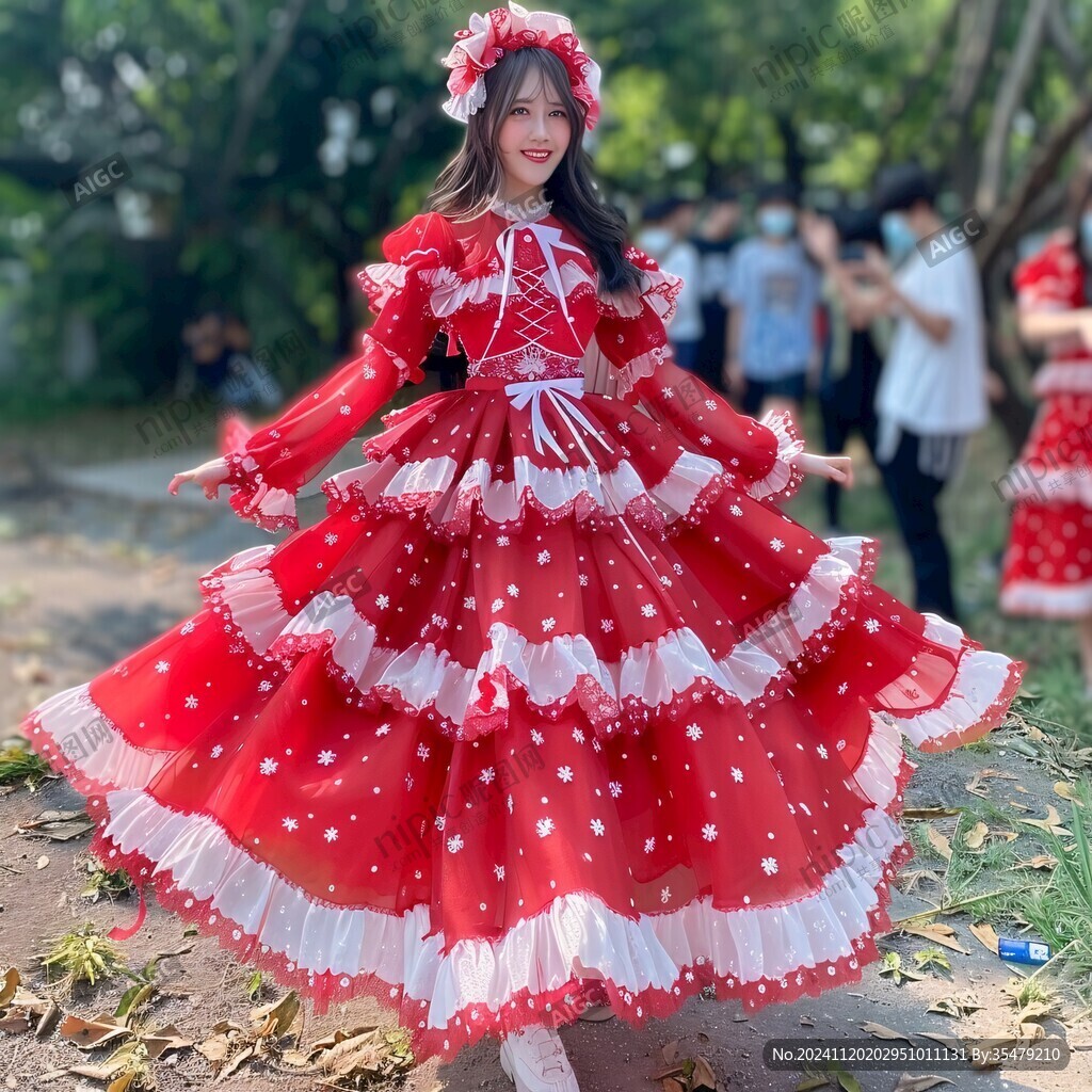 洛丽塔小洋裙