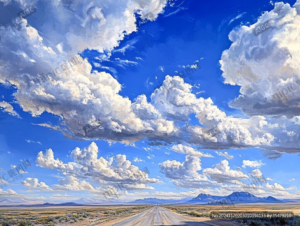 高速风景画