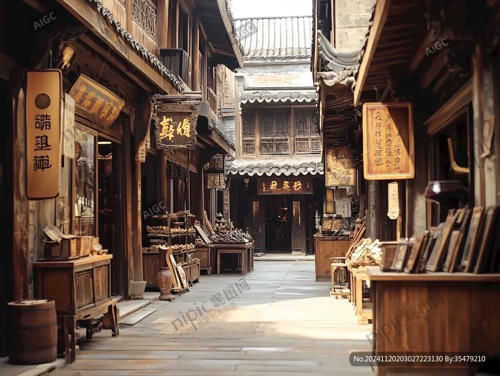 宋代街铺